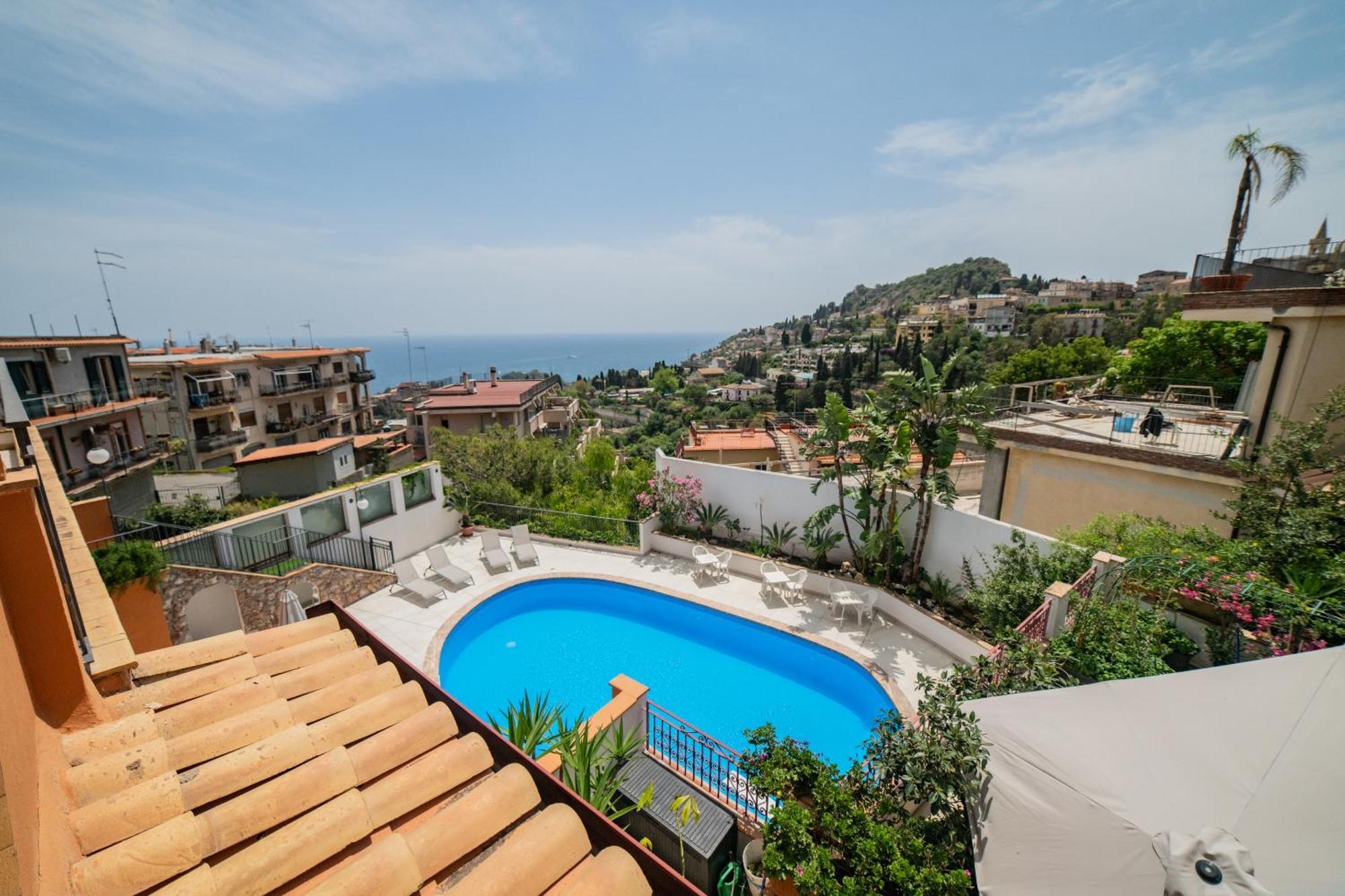 Casa Pertosa Bed & Breakfast Taormina Luaran gambar