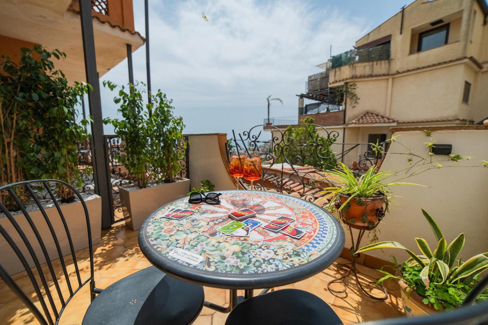 Casa Pertosa Bed & Breakfast Taormina Luaran gambar